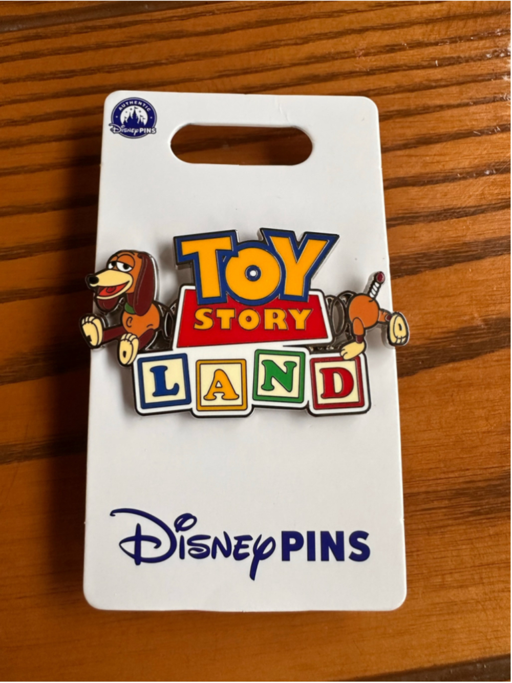 2025 Disney Parks Hollywood Studios Toy Story Land Slinky Dog OE Pin